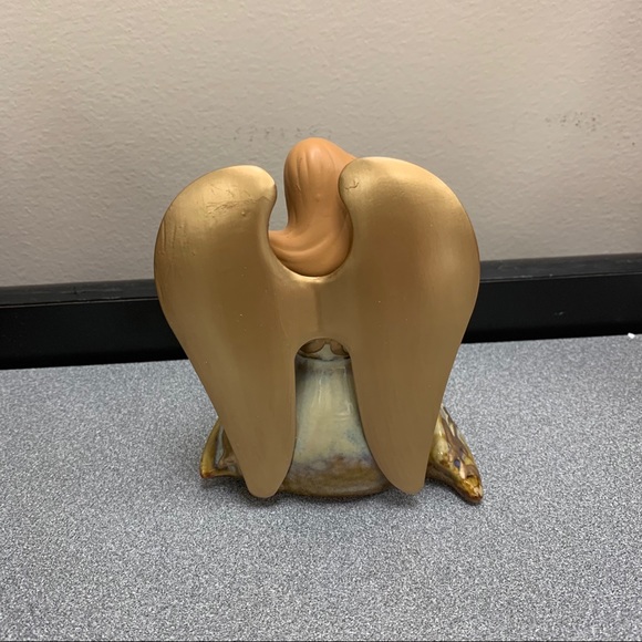 NWT Yankee Candle Holder Angel Christmas - Picture 3 of 7